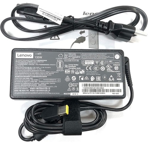Cargador Notebook Original 20,0V - 6,75A SQUARE LX USB PIN/ 135W