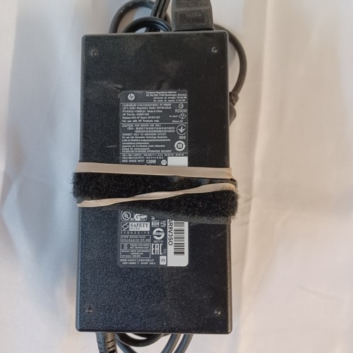 Cargador Notebook Original 19,5V - 6,15A 120W PIN AZUL ELIPSE TPN-D19