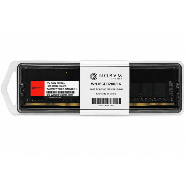 Memoria RAM 16GB DDR4 3200MHz