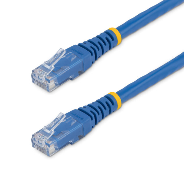 StarTech.com Cat6 Patch Cable With Molded RJ45 75 Ft