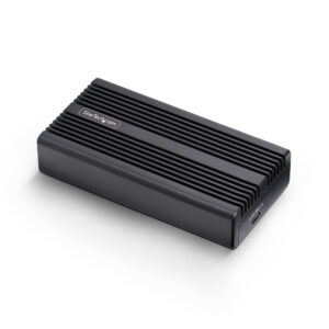 StarTech.com Caja USB4 NVME M.2 - Caja Para SSD
