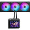 ASUS ROG Ryuo IV SLC 360 ARGB Procesador Sistema de refrigeración líquida todo en uno 12 cm Negro