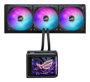 ASUS ROG Ryuo IV SLC 360 ARGB Procesador Sistema de refrigeración líquida todo en uno 12 cm Negro