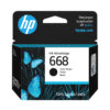 HP 668 Negro Original Ink Advantage Cart