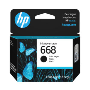 HP 668 Negro Original Ink Advantage Cart HP 668 Negro Original Ink Advantage Cart