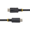 StarTech.com 5m Displayport Cable With Latches M/M