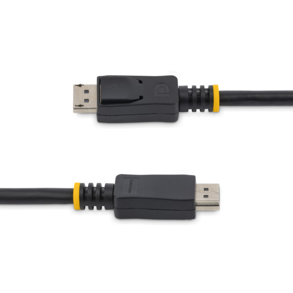 StarTech.com 5m Displayport Cable With Latches M/M