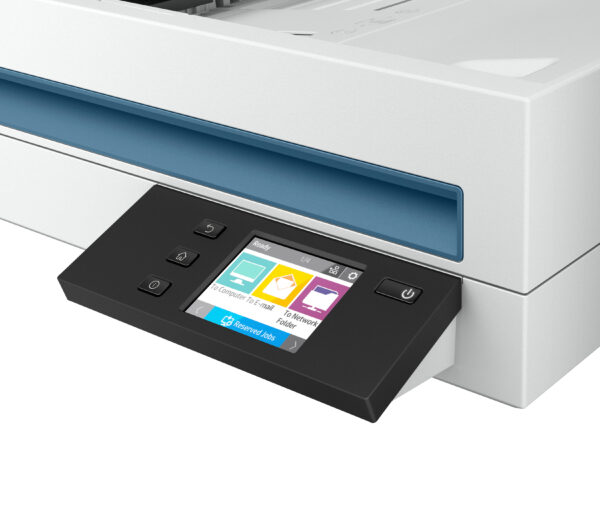 HP Scanjet Enterprise Flow N6600 fnw1 Flatb