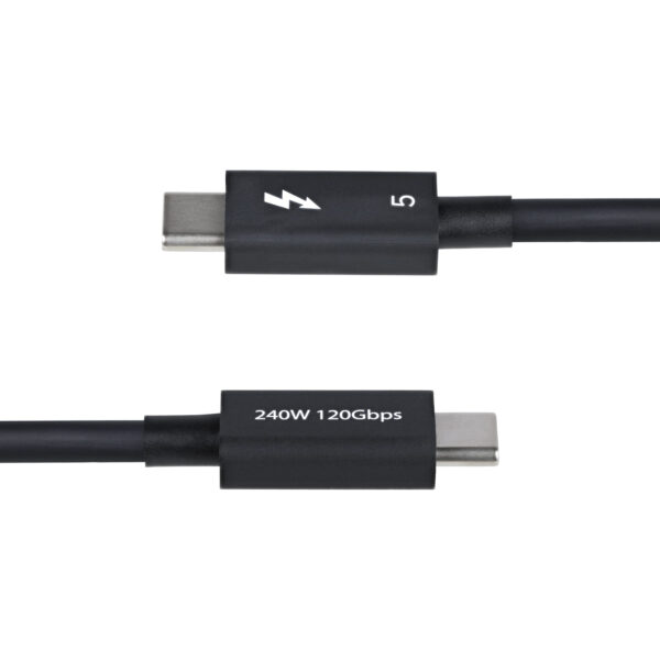 StarTech.com Cable Thunderbolt 5 Certificado De 1m