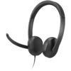 Lenovo VoIP Headset 5000 Auriculares Alámbrico Diadema Oficina/Centro de llamadas USB Tipo C Negro