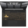 ASUS TUF Gaming A15 FA507NVR-LP005W AMD Ryzen™ 7 7435HS Portátil 39,6 cm (15.6") Full HD 16 GB DDR5-SDRAM 512 GB SSD NVIDIA GeForce RTX 4060 Wi-Fi 6 (802.11ax) Windows 11 Home Gris