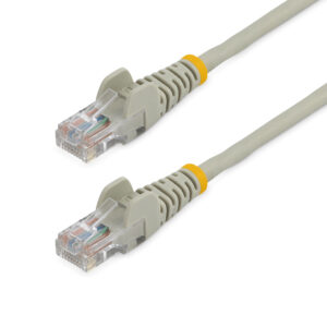 StarTech.com Cable 5m De Red Cat5e Snagless Gris