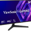 Viewsonic VX2429 pantalla para PC 61 cm (24") 1920 x 1080 Pixeles Full HD LED Negro