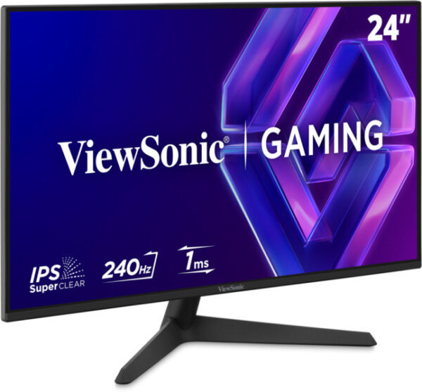 Viewsonic VX2429 pantalla para PC 61 cm (24") 1920 x 1080 Pixeles Full HD LED Negro
