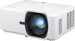Viewsonic LSD500HD videoproyector Proyector de alcance estándar 5500 lúmenes ANSI 1080p (1920x1080) Blanco Viewsonic LSD500HD videoproyector Proyector de alcance estándar 5500 lúmenes ANSI 1080p (1920x1080) Blanco