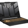 ASUS TUF Gaming A15 FA507NVR-LP005W AMD Ryzen™ 7 7435HS Portátil 39,6 cm (15.6") Full HD 16 GB DDR5-SDRAM 512 GB SSD NVIDIA GeForce RTX 4060 Wi-Fi 6 (802.11ax) Windows 11 Home Gris