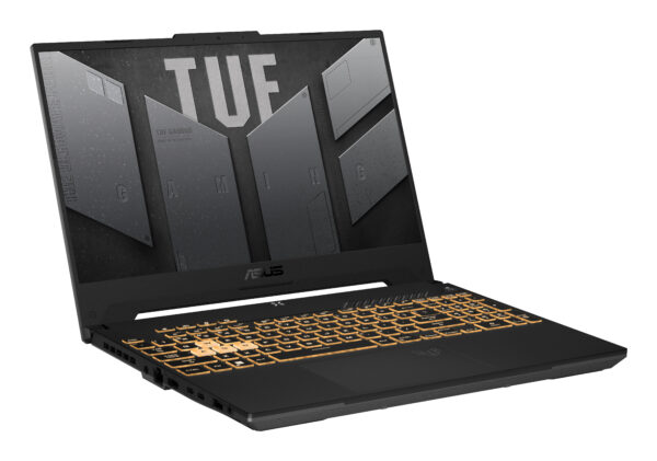 ASUS TUF Gaming A15 FA507NVR-LP005W AMD Ryzen™ 7 7435HS Portátil 39,6 cm (15.6") Full HD 16 GB DDR5-SDRAM 512 GB SSD NVIDIA GeForce RTX 4060 Wi-Fi 6 (802.11ax) Windows 11 Home Gris