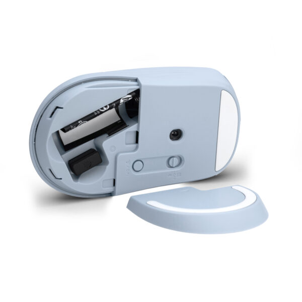 HP 400 Quiet Blue Wireless Mouse Us