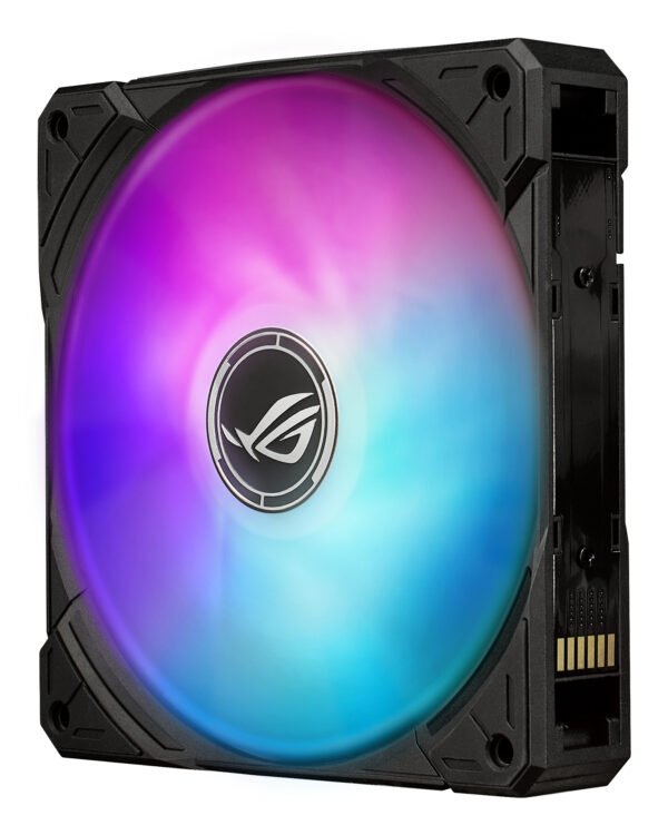 ASUS ROG Ryuo IV SLC 360 ARGB Procesador Sistema de refrigeración líquida todo en uno 12 cm Negro