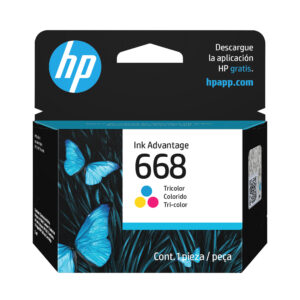 HP 668 Tri-Color Original Ink Advantage HP 668 Tri-Color Original Ink Advantage