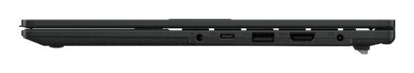 ASUS Vivobook Go 14 E1404FA-NK178W AMD Ryzen™ 5 7520U Portátil 35,6 cm (14") Full HD 8 GB LPDDR5-SDRAM 512 GB SSD Wi-Fi 6E (802.11ax) Windows 11 Home Negro