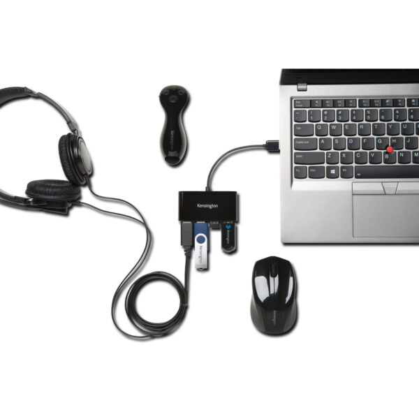 Kensington Hub Portable USB 2.0 K39120