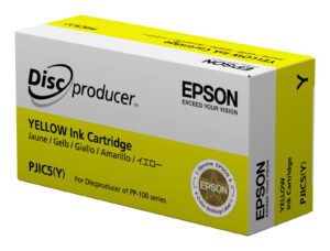 Epson Discproducer Ink PJIC7 Yellow (MOQ=10 Epson Discproducer Ink PJIC7 Yellow (MOQ=10