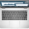 DELL Pro 14 PC14255 Copilot+ PC AMD Ryzen AI 7 350 Portátil 35,6 cm (14") Full HD+ 16 GB DDR5-SDRAM 512 GB SSD Wi-Fi 6E (802.11ax) Windows 11 Pro Plata Español