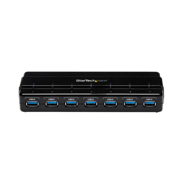 StarTech.com 7 Port Superspeed USB 3.0 Hub W/ Adapter