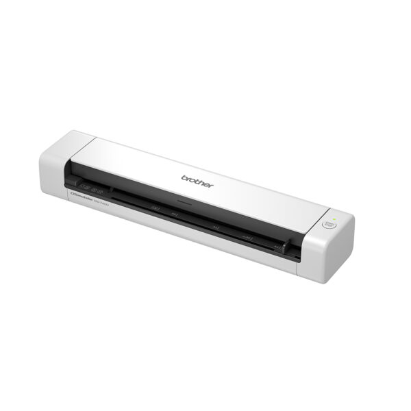 Brother DS-740D escaner Escáner alimentado con hojas 600 x 600 DPI A4 Negro, Blanco