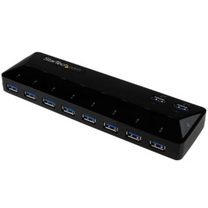 StarTech.com Port USB 3 0 Hub W Charge Sync Ports