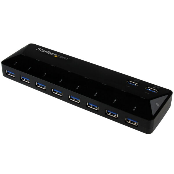 StarTech.com Port USB 3 0 Hub W Charge Sync Ports