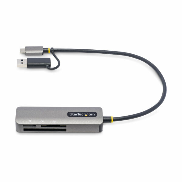 StarTech.com Lector USB 3.0 De Tarjetas De Memoria StarTech.com Lector USB 3.0 De Tarjetas De Memoria