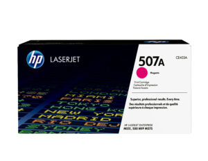 Tã#Ner HP 507A Magenta 6000 PãG Tóner HP 507A Magenta 6000 Pág