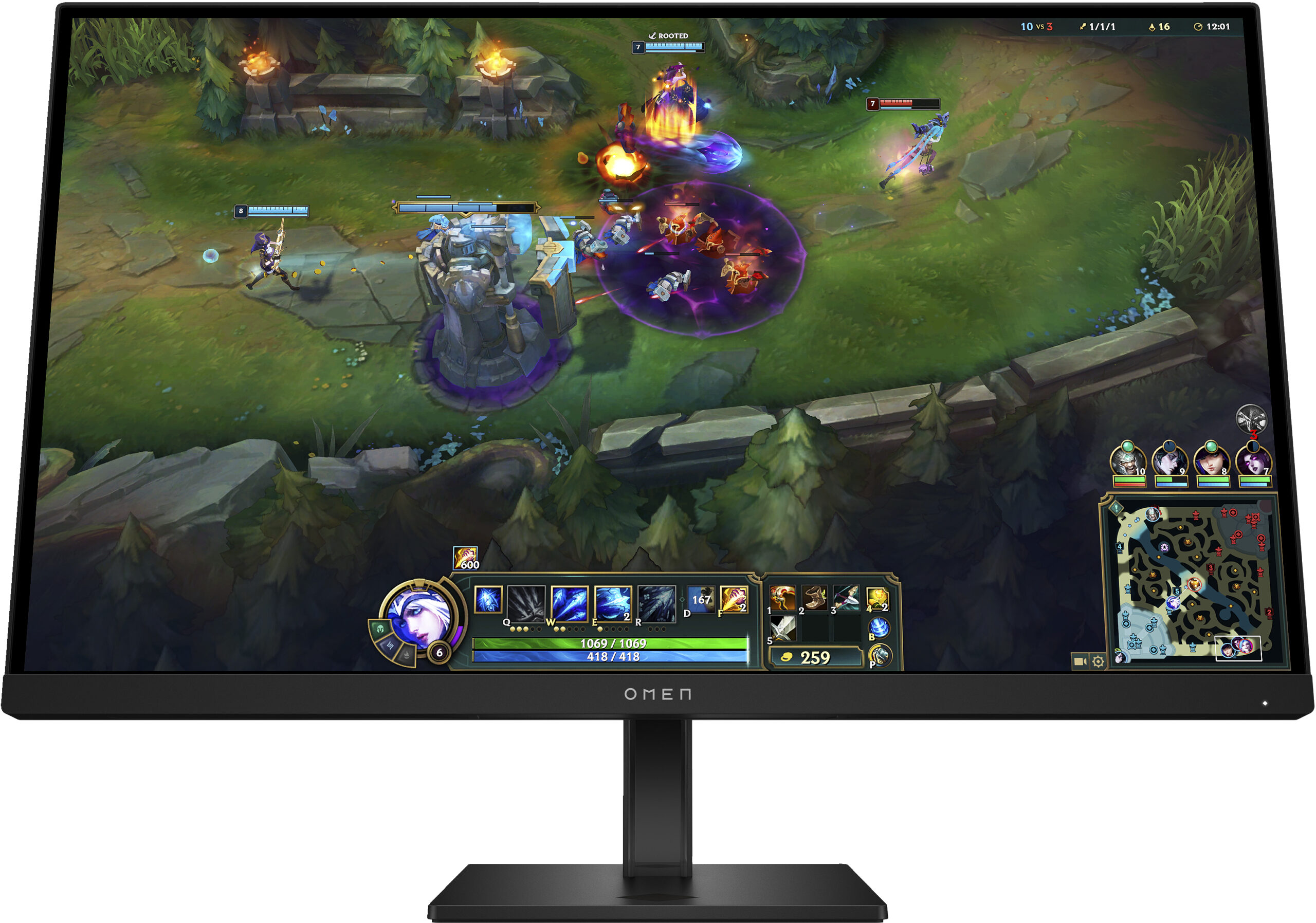 HP Omen 27 Fhd 180 Hz