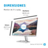 HP Pantalla M22f FHD HP Pantalla M22f FHD