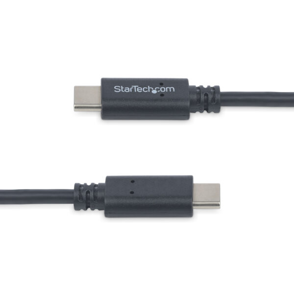 StarTech.com Cable USB-C de 2m - Type-C - USB 2.0 - Macho a Macho StarTech.com Cable USB-C de 2m - Type-C - USB 2.0 - Macho a Macho