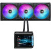 ASUS ROG Ryuo IV SLC 360 ARGB Procesador Sistema de refrigeración líquida todo en uno 12 cm Negro