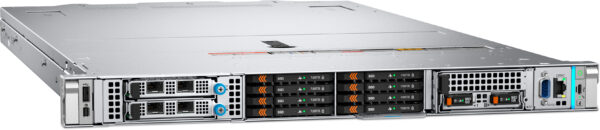 DELL PowerEdge R470 servidor 480 GB Bastidor (1U) Intel Xeon 6 6511P 2,3 GHz 32 GB DDR5-SDRAM 1100 W DELL PowerEdge R470 servidor 480 GB Bastidor (1U) Intel Xeon 6 6511P 2,3 GHz 32 GB DDR5-SDRAM 1100 W