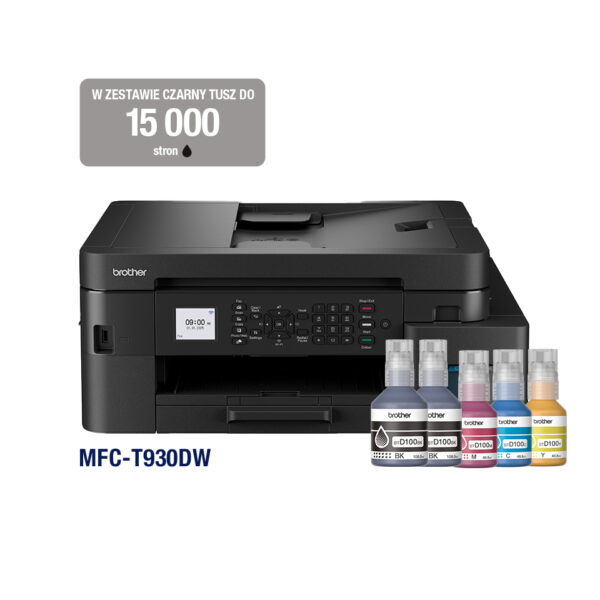 Brother MFC-T930DW impresora multifunción Inyección de tinta A4 6000 x 1200 DPI 30 ppm Wifi