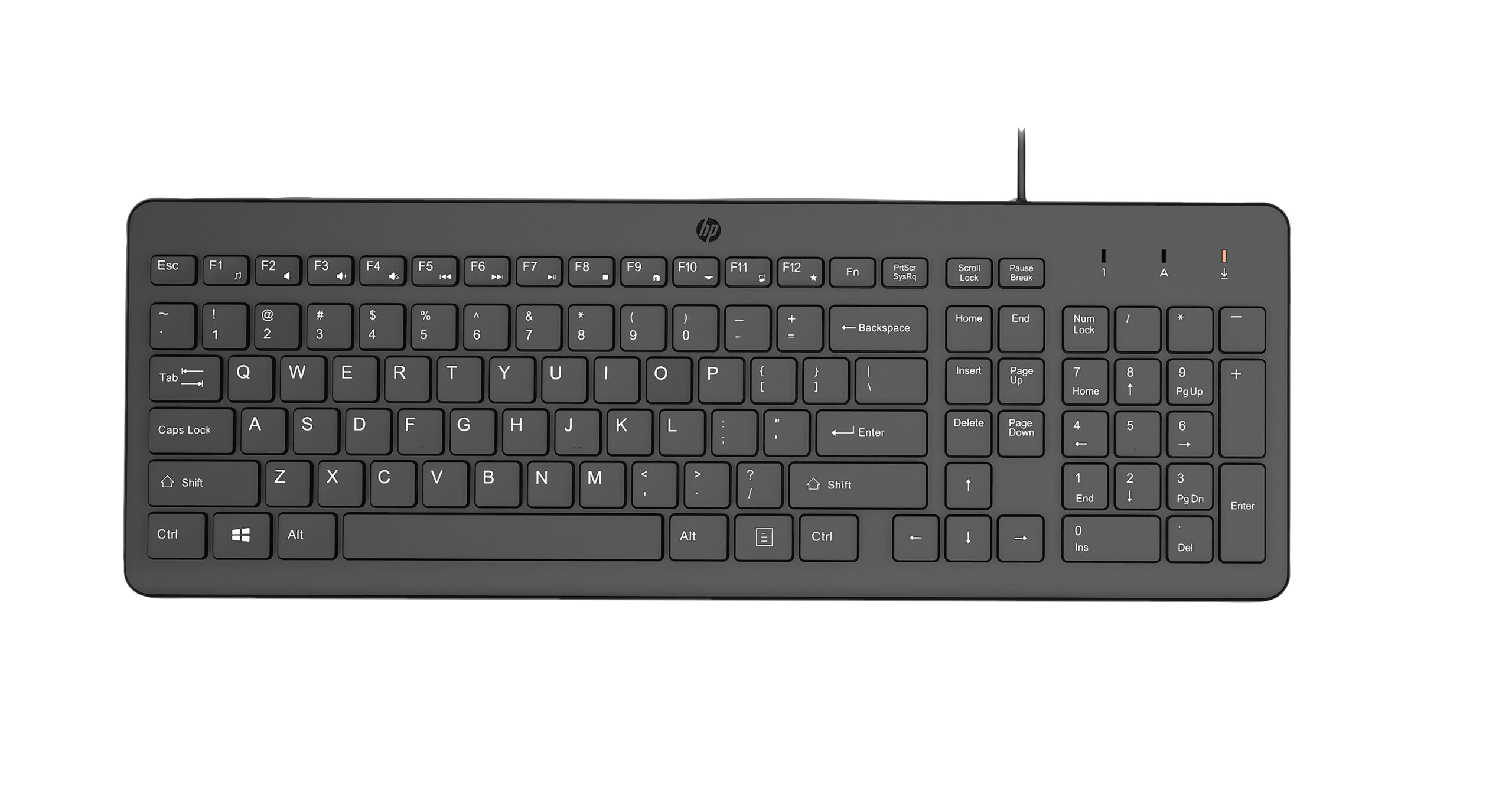 HP 150 Wd USB-A Kbd
