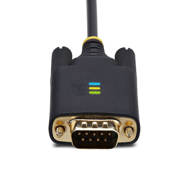 StarTech.com Cable Adaptador USB A Serie RS232 De 1m