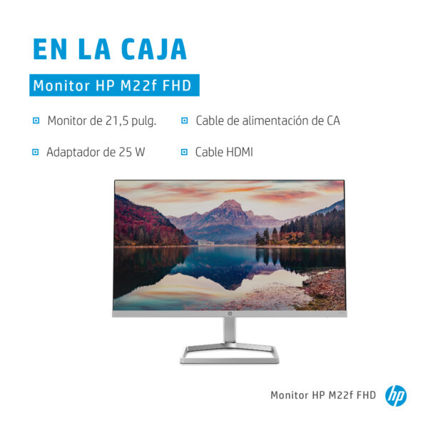HP Pantalla M22f FHD HP Pantalla M22f FHD