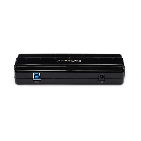 StarTech.com 7 Port Superspeed USB 3.0 Hub W/ Adapter