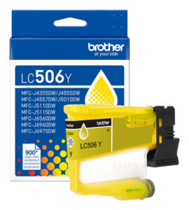Brother Cartucho De Tinta Amarilla Estandar Brother Cartucho De Tinta Amarilla Estandar