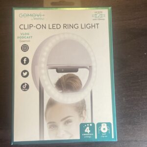 Vivitar Clip On RGB Phone Mini Ring Light